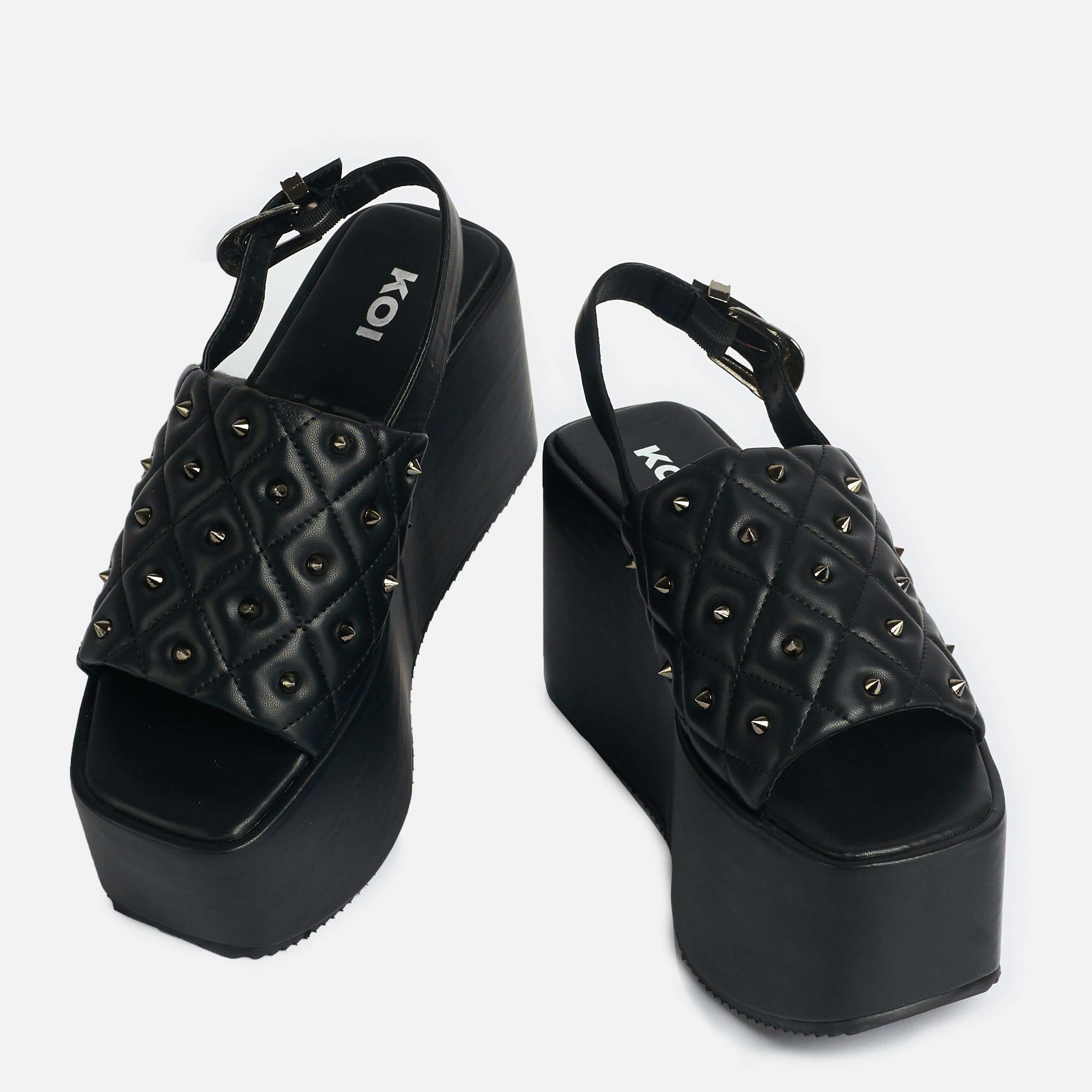 Imperial Web Mega Platform Sandals sold by Koi Footwear product image thumbnail 3
