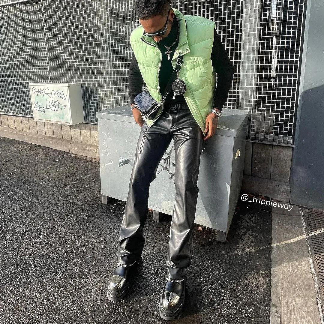 Borin Men's Hardware Platform Boots sold by Koi Footwear product image thumbnail 4