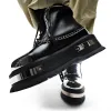 Borin Men's Hardware Platform Boots sold by Koi Footwear