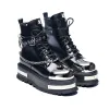 Borin Men's Hardware Platform Boots sold by Koi Footwear