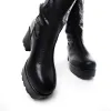 WINTU Long Chunky Western Cowboy Boots sold by Koi Footwear