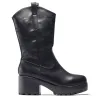 WINTU Long Chunky Western Cowboy Boots sold by Koi Footwear