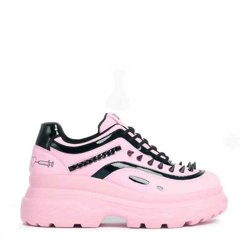 Yandoll Pink Yami Trainers made by Koi Footwear