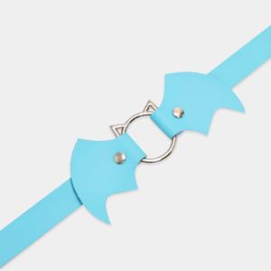 Kawaii Baby Blue Bat Choker sold by Koi Footwear