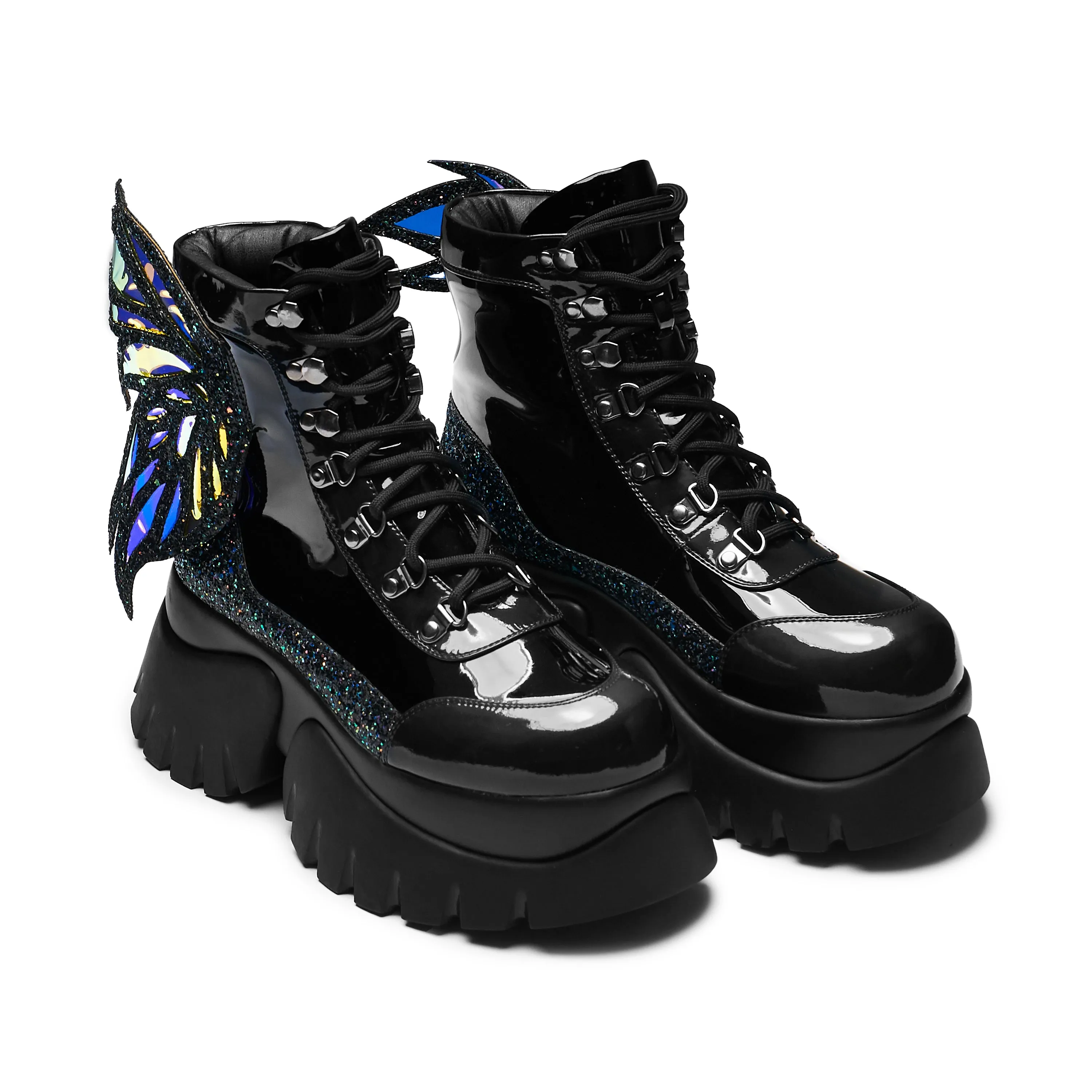 Evil Fairy Queen Boots - Black sold by Koi Footwear product image thumbnail 3
