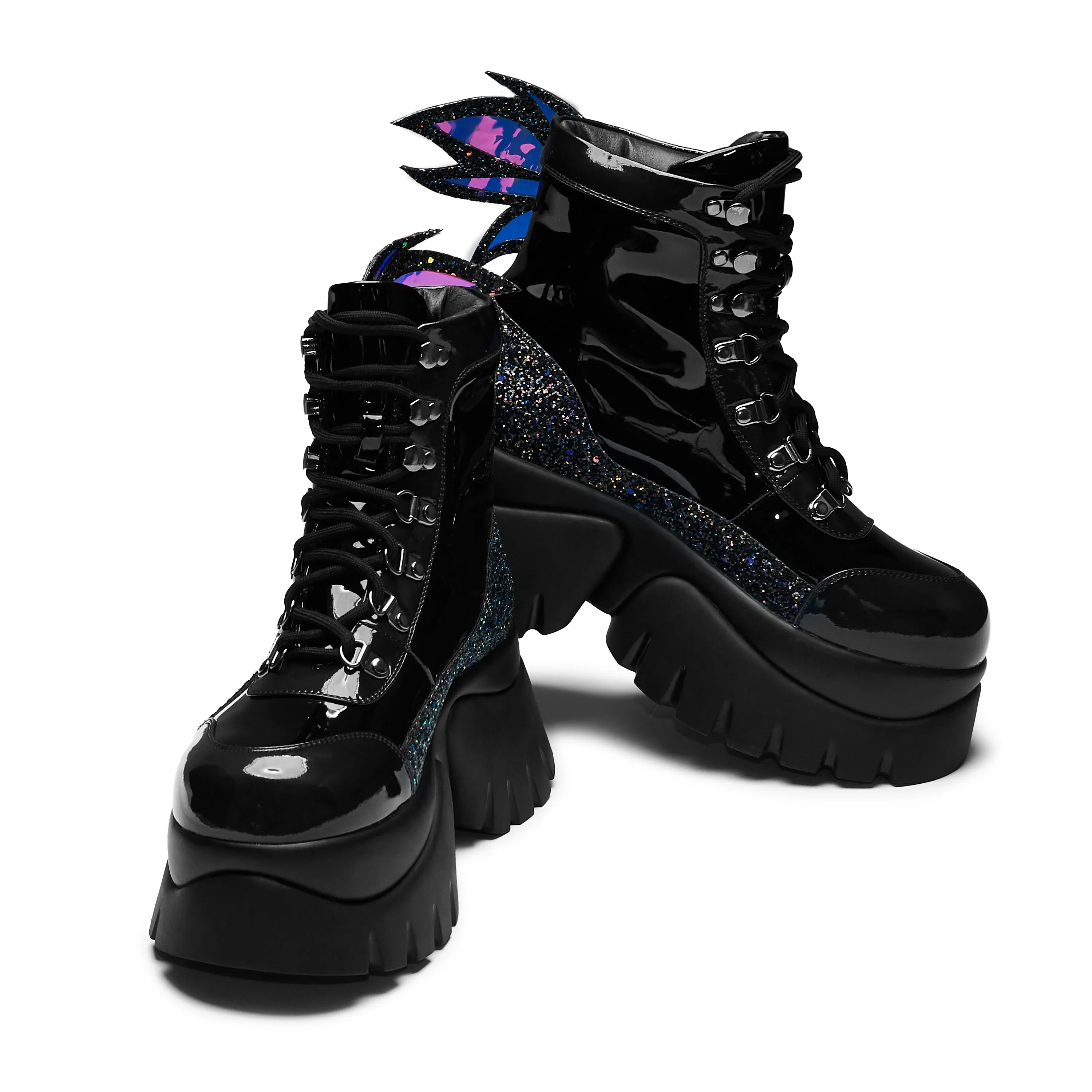 Evil Fairy Queen Boots - Black sold by Koi Footwear product image thumbnail 4