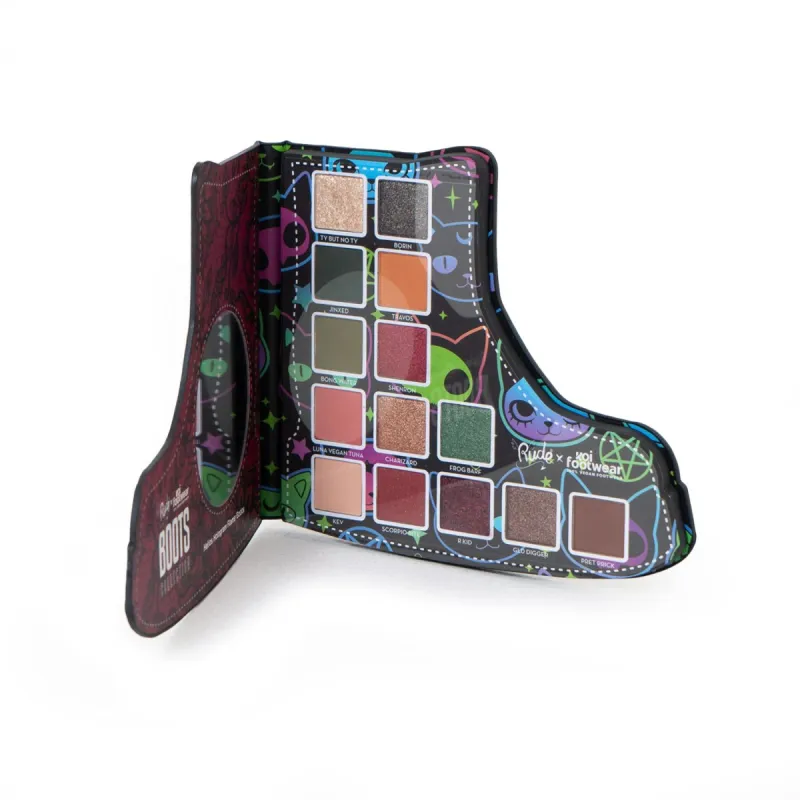 Koi x Rude Helios Hologram Eyeshadow Palette sold by Koi Footwear