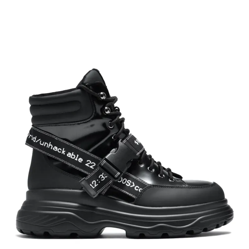 Borin Men's Hardware Platform Boots | Parallel