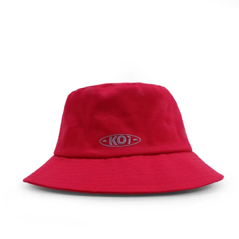 Magenta Koi Bucket Hat sold by Koi Footwear
