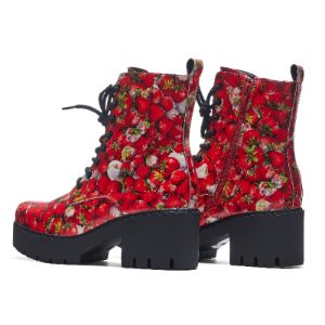 Decaying Strawberries Switch Boots sold by Koi Footwear