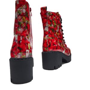 Decaying Strawberries Switch Boots sold by Koi Footwear