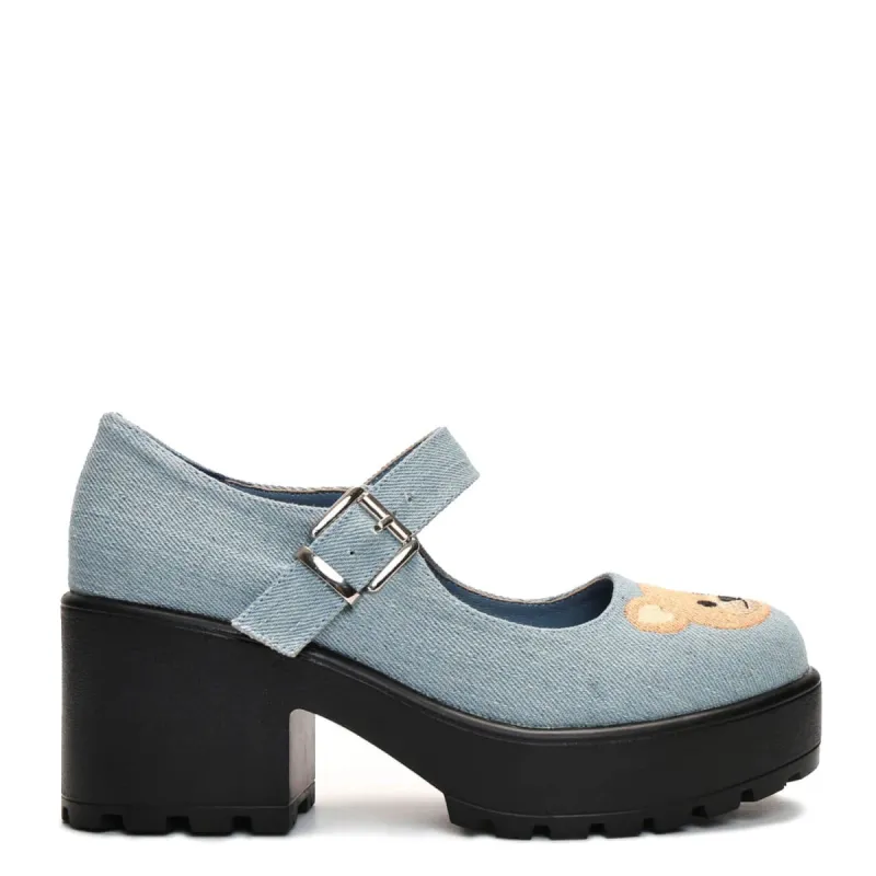 Tira Mary Janes 'Yogi Teddy Bear Edition' sold by Koi Footwear