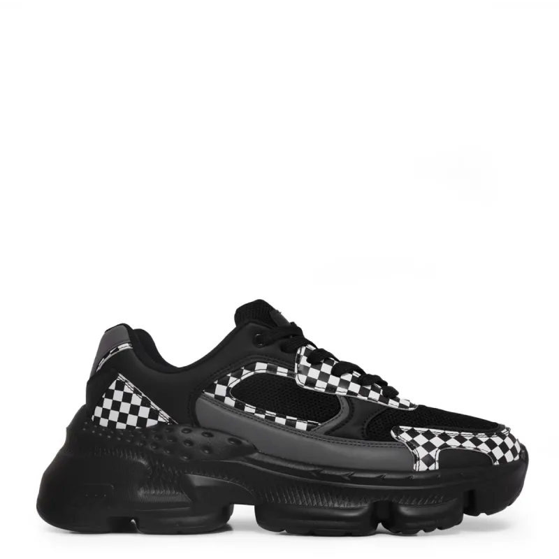Formation Chequered Men's Atomic Trainers sold by Koi Footwear