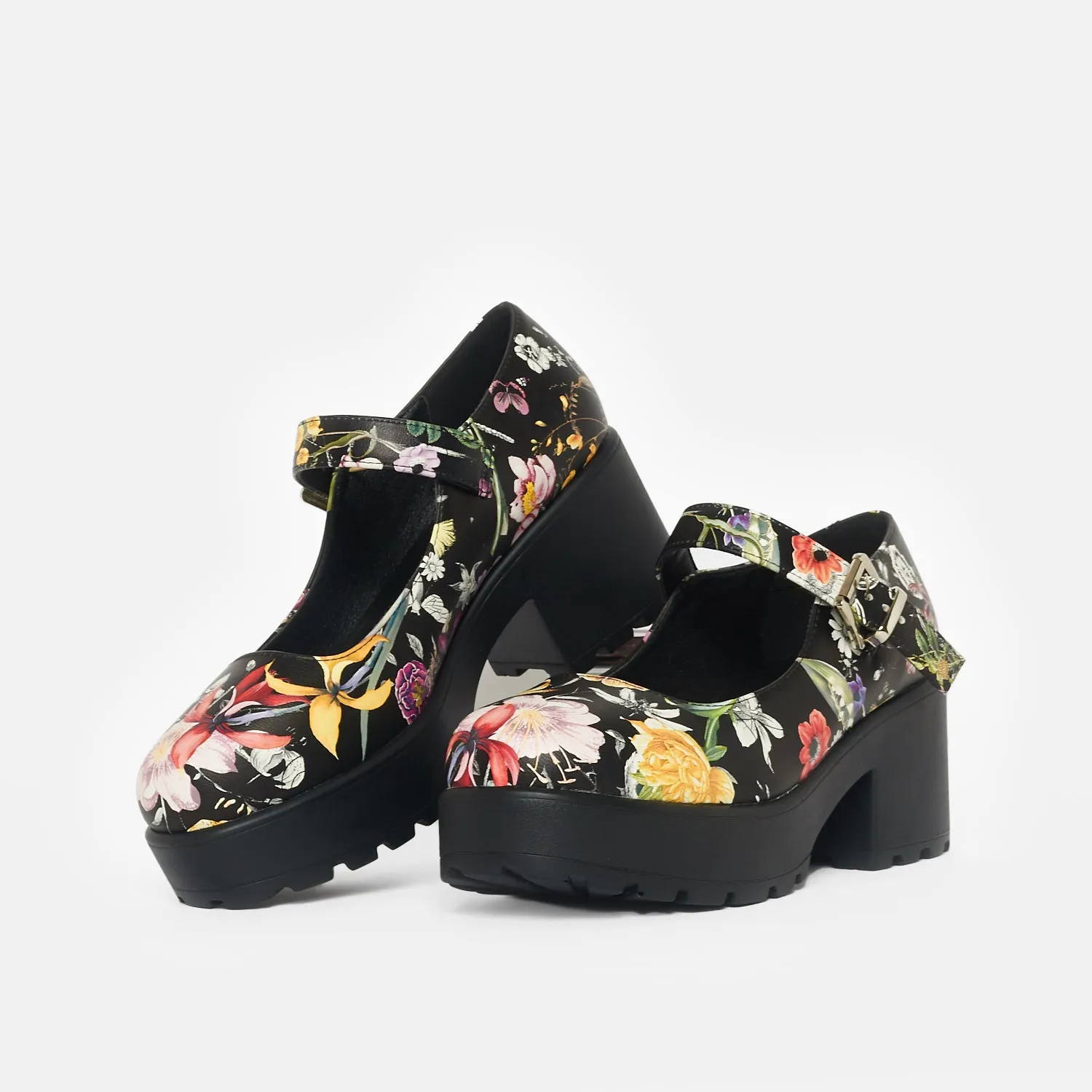 Tira Mary Jane Shoes 'Floral Edition' sold by Koi Footwear product image thumbnail 3