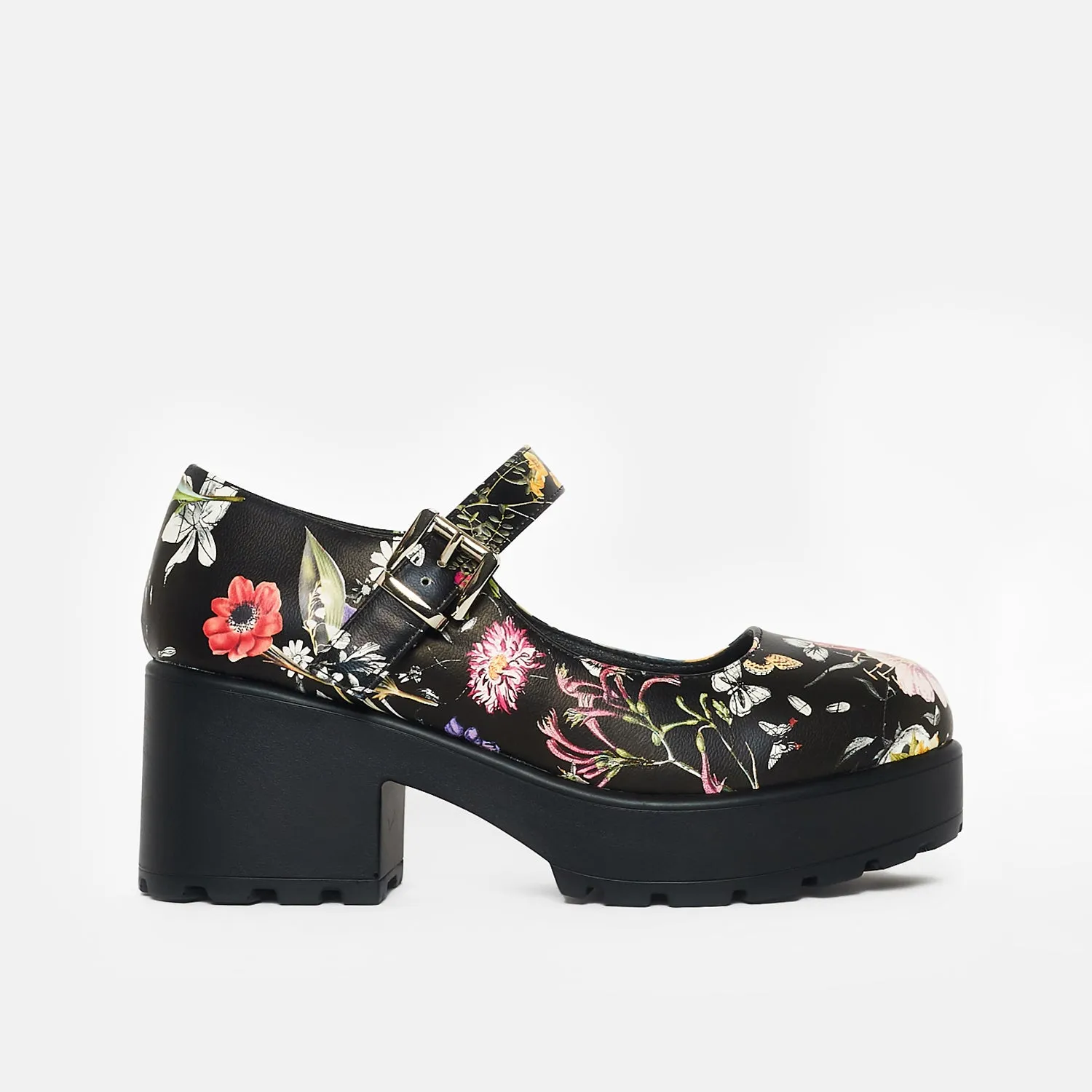Tira Mary Jane Shoes 'Floral Edition' sold by Koi Footwear product image thumbnail 2