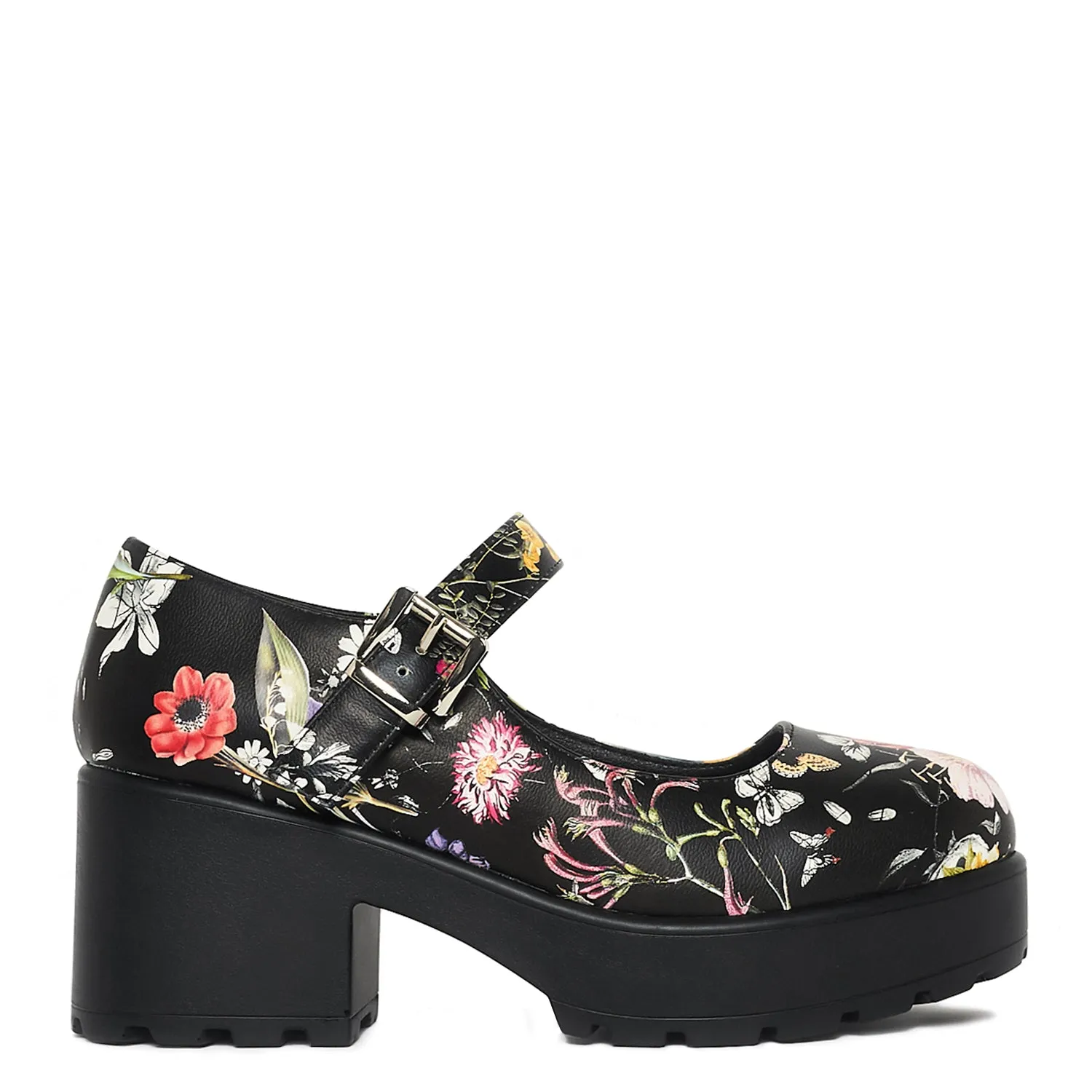 Tira Mary Jane Shoes 'Floral Edition' sold by Koi Footwear