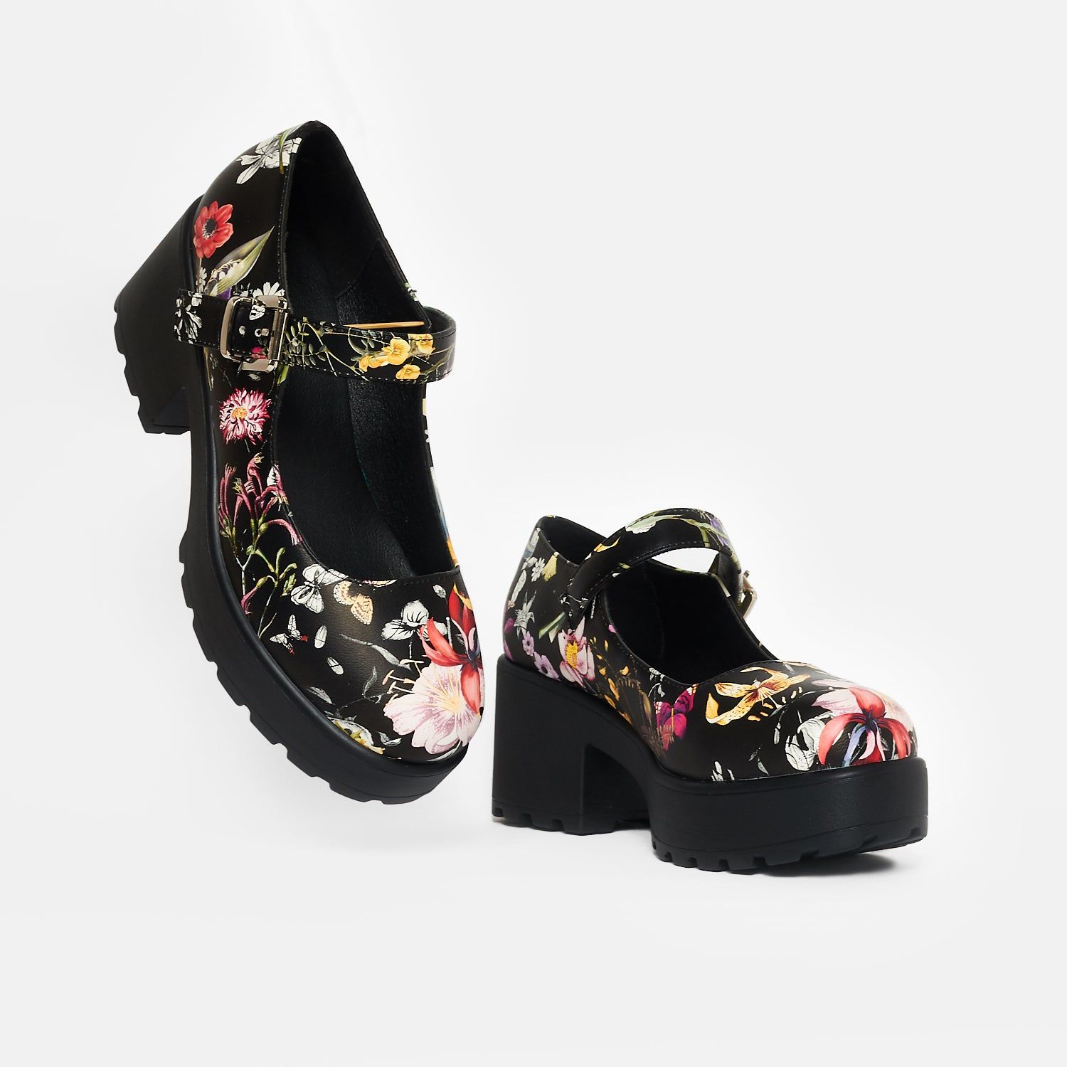 Tira Mary Jane Shoes 'Floral Edition' sold by Koi Footwear product image thumbnail 4