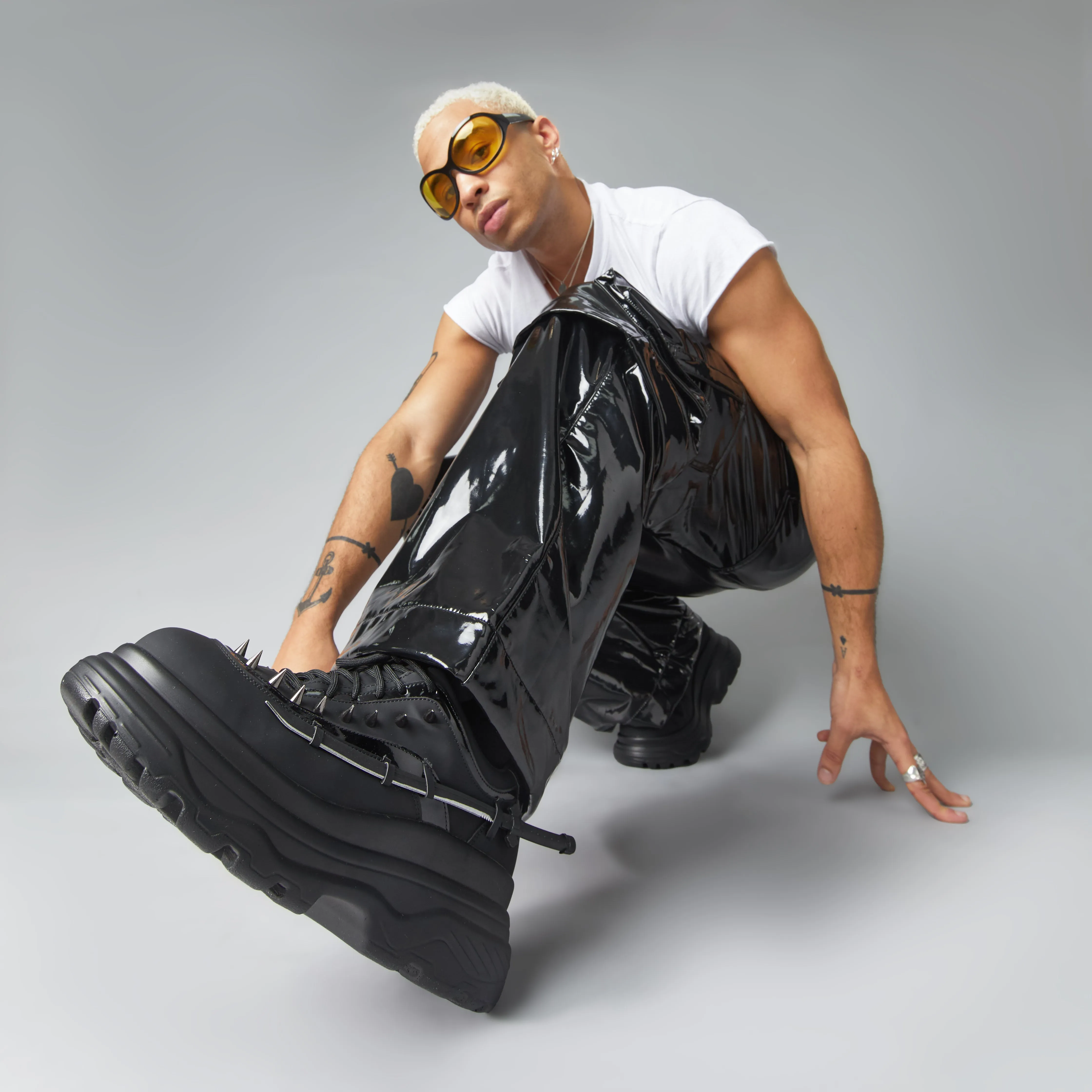 Takeda Men's Sword Trainers sold by Koi Footwear product image thumbnail 3