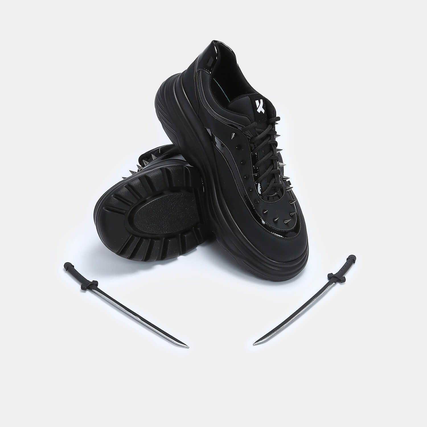 Takeda Men's Sword Trainers sold by Koi Footwear product image thumbnail 4