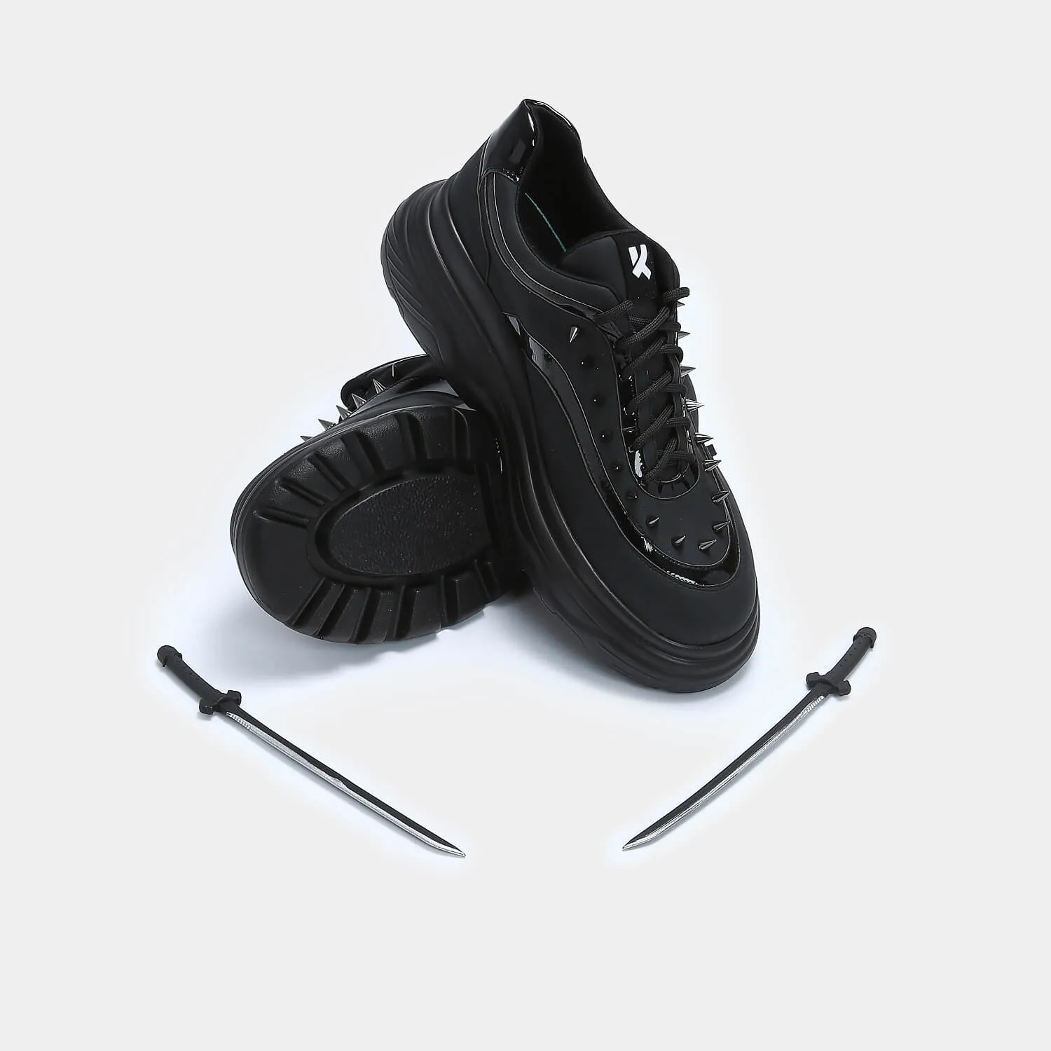 Takeda Men's Sword Trainers sold by Koi Footwear product image thumbnail 4