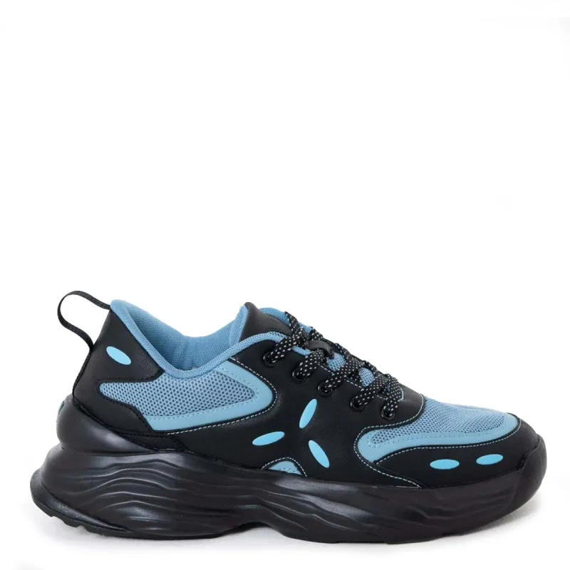 Acre Blue Cities Men's Chunky Trainers sold by Koi Footwear