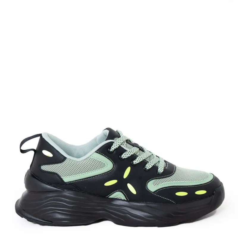 Acre Green Cities Men's Chunky Trainers sold by Koi Footwear