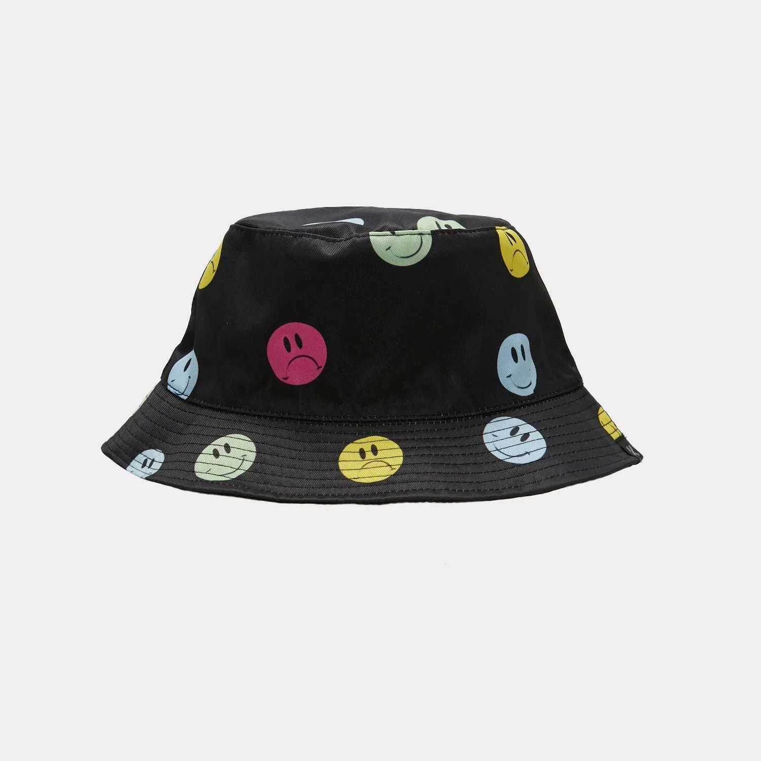 Mixed Emotions Black Bucket Hat sold by Koi Footwear product image thumbnail 3