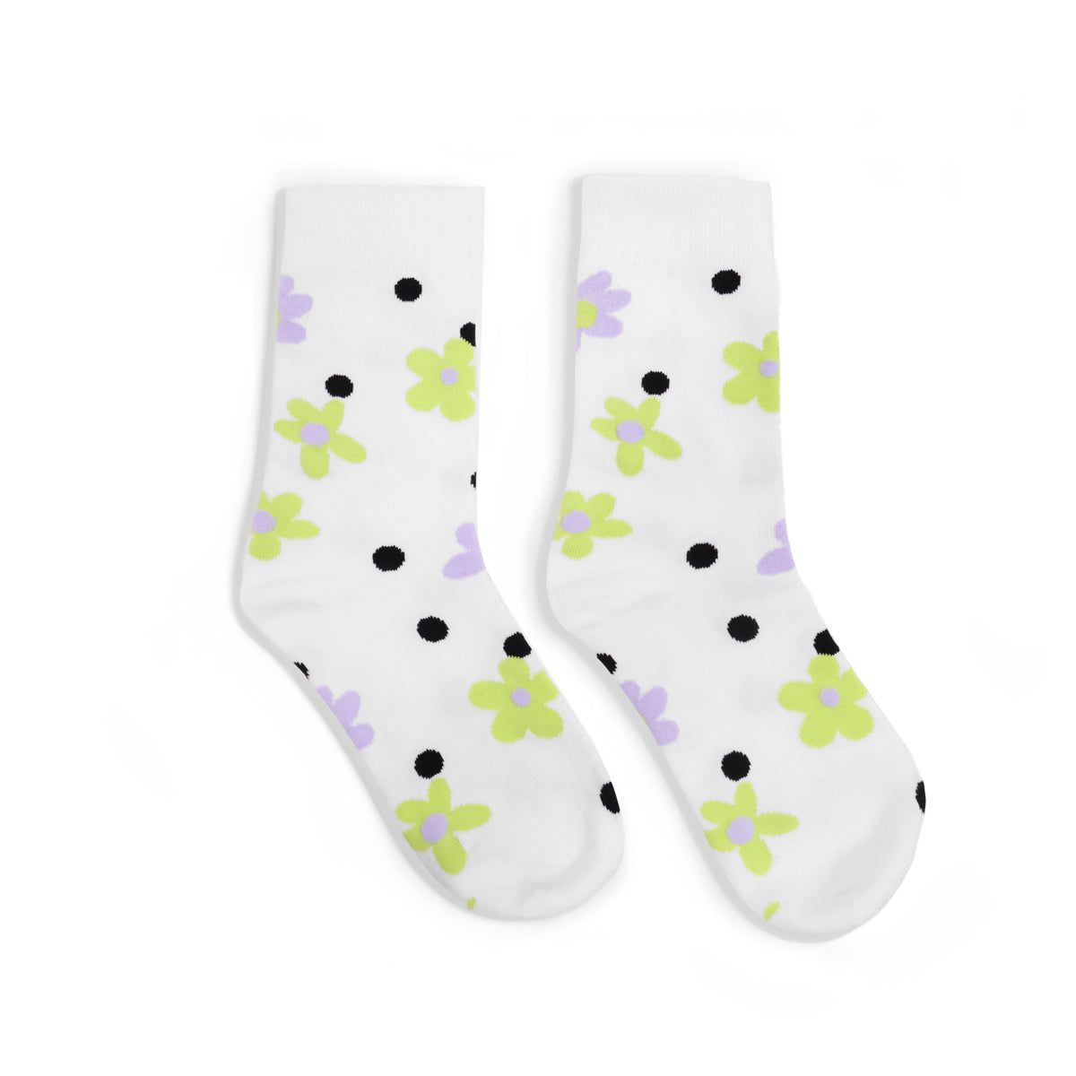 Candy Flowers Socks sold by Koi Footwear