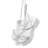 Monarch Strappy Diamante Sandals - White sold by Koi Footwear