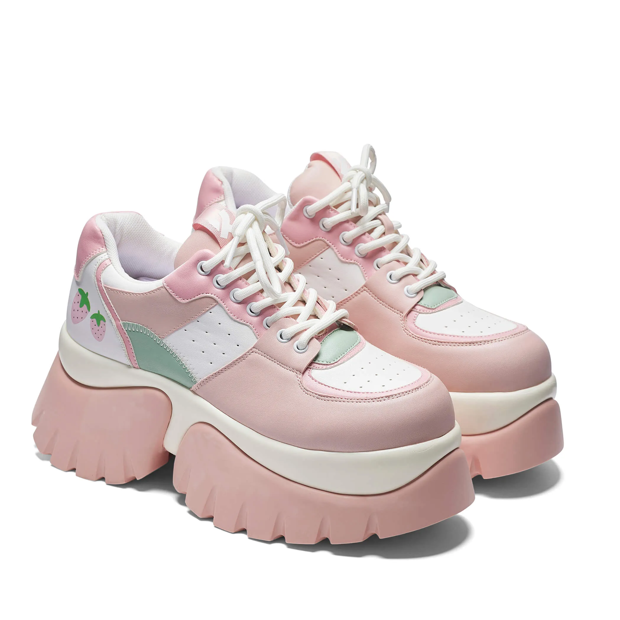 Strawberry Juice Trainers sold by Koi Footwear product image thumbnail 3