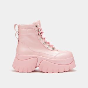 Gooey Bubblegum Platform Boots sold by Koi Footwear