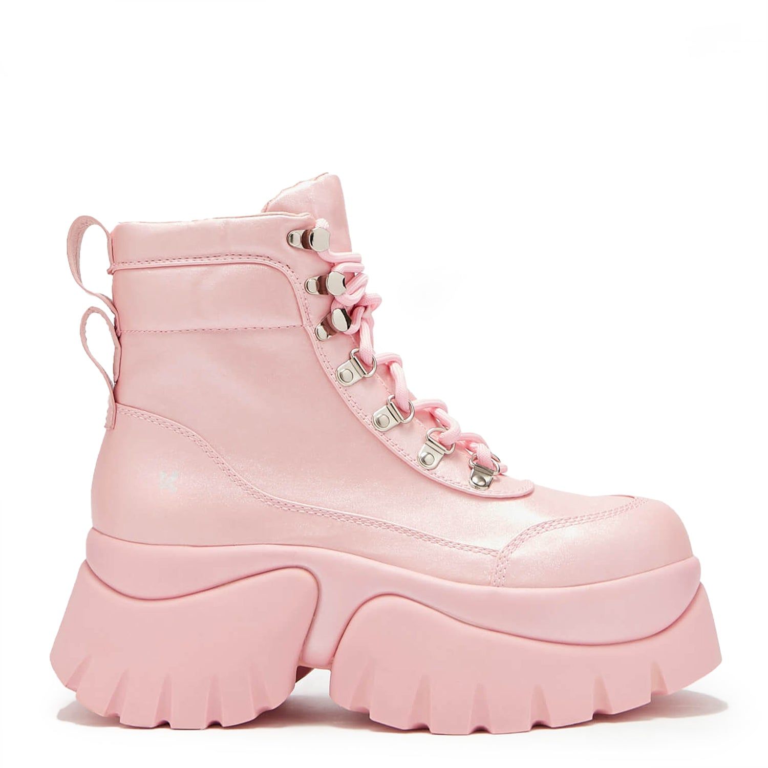 Gooey Bubblegum Platform Boots sold by Koi Footwear