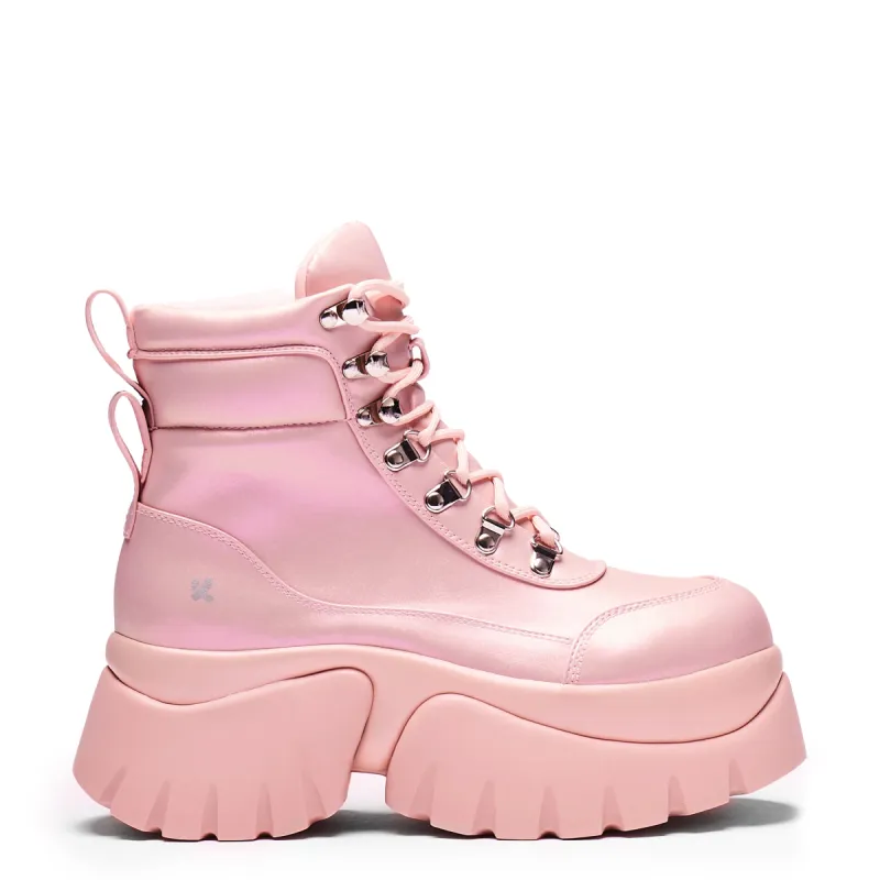Gooey Bubblegum 'Monster' Platform Boots sold by Koi Footwear