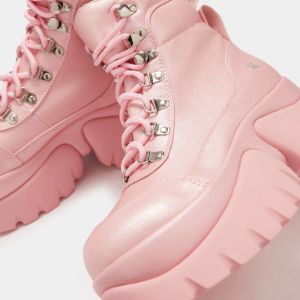 Gooey Bubblegum Platform Boots sold by Koi Footwear