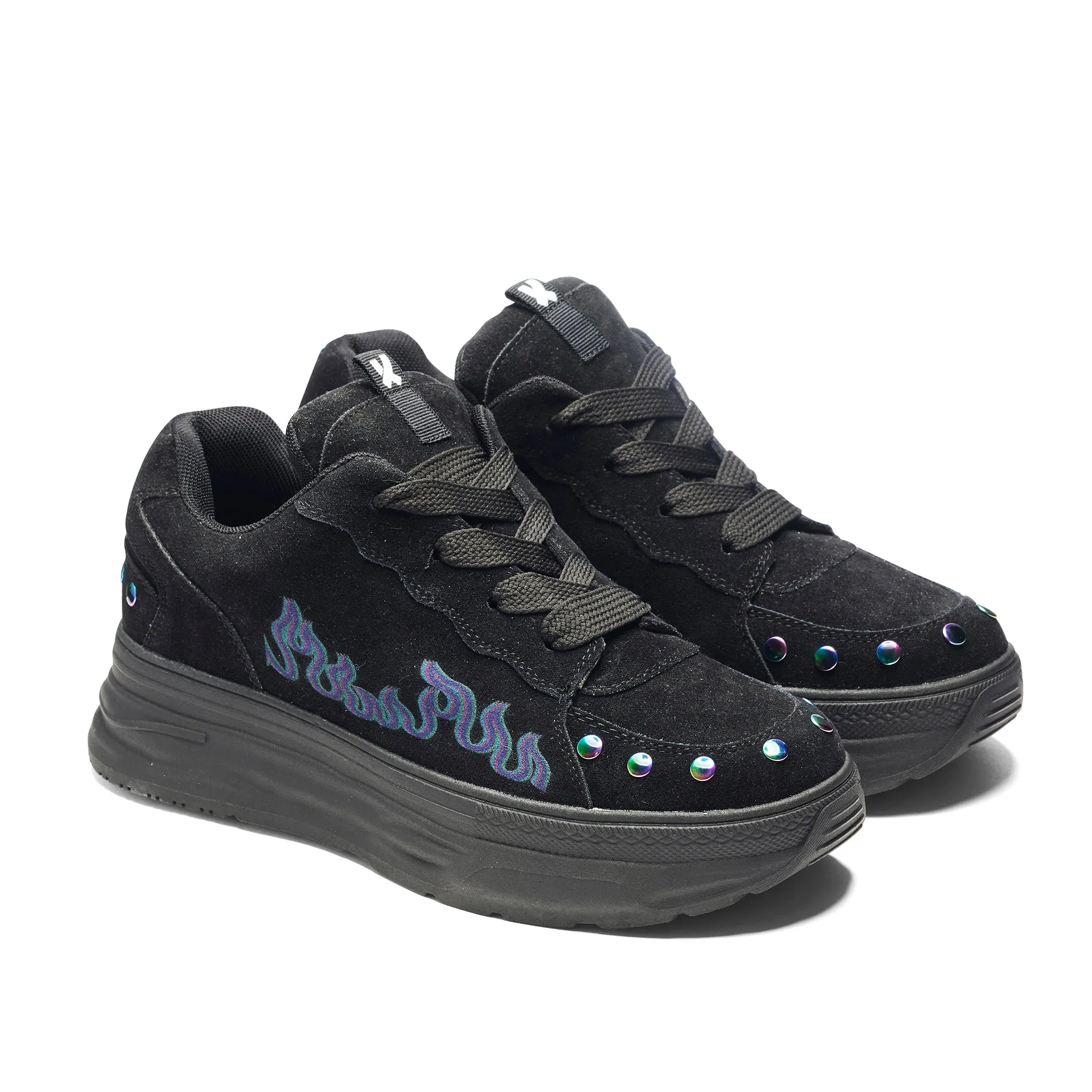 Wildfire Chunky Trainers - Purple sold by Koi Footwear product image thumbnail 3