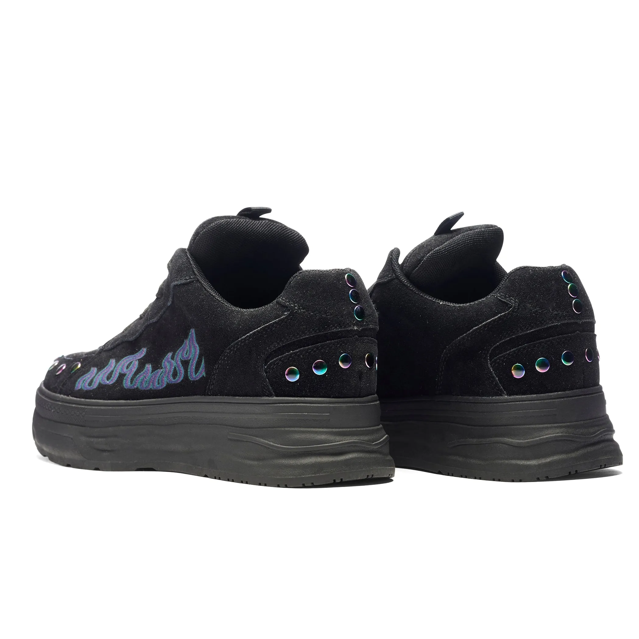 Wildfire Chunky Trainers - Purple sold by Koi Footwear product image thumbnail 4