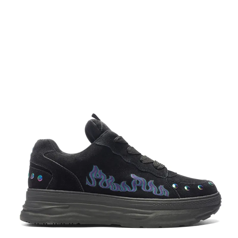 Wildfire Chunky Trainers - Purple sold by Koi Footwear