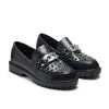 The Grave Warden Men's Spiked Loafers sold by Koi Footwear