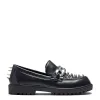 The Grave Warden Men's Spiked Loafers sold by Koi Footwear