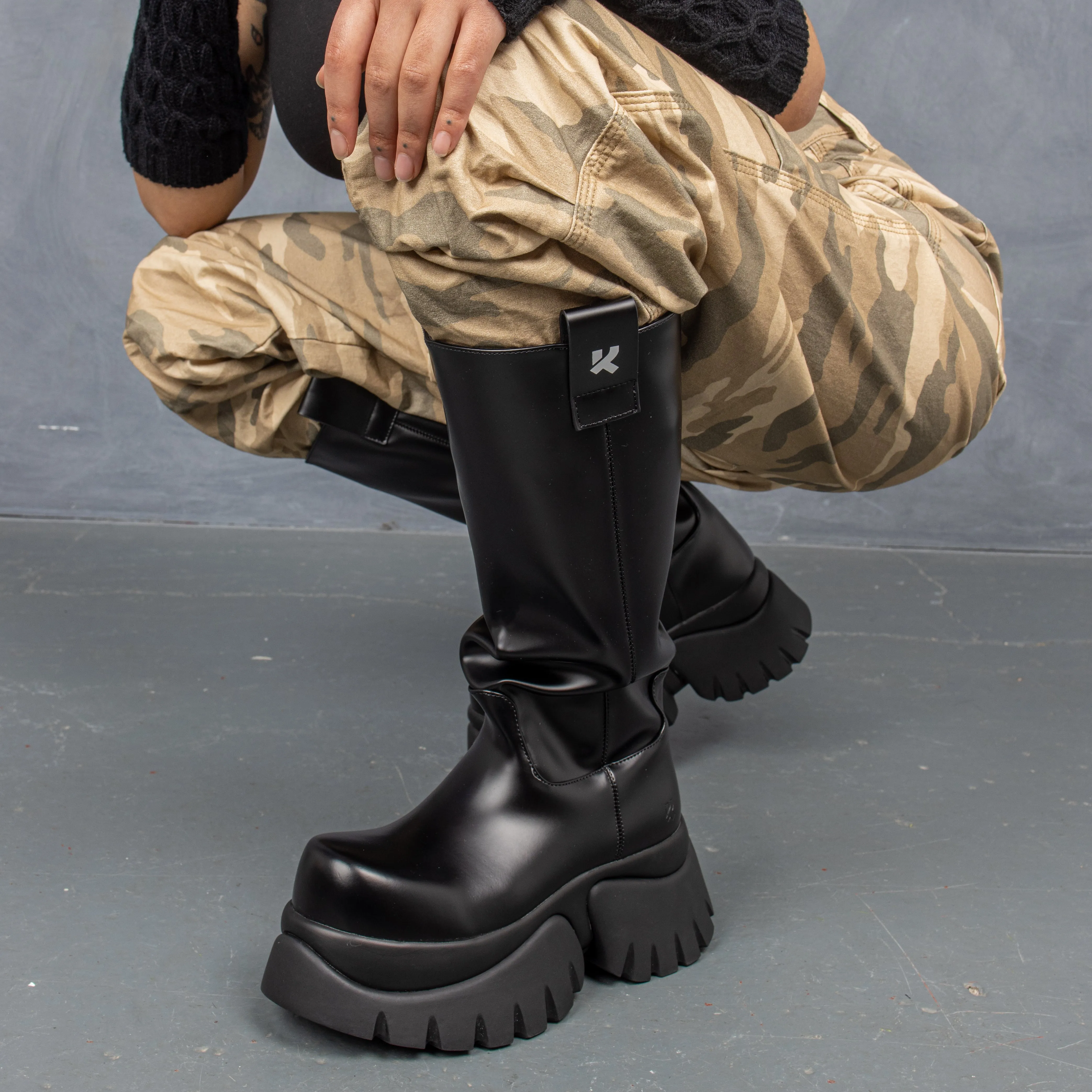 The Reaper Vilun Long Boots sold by Koi Footwear product image thumbnail 3