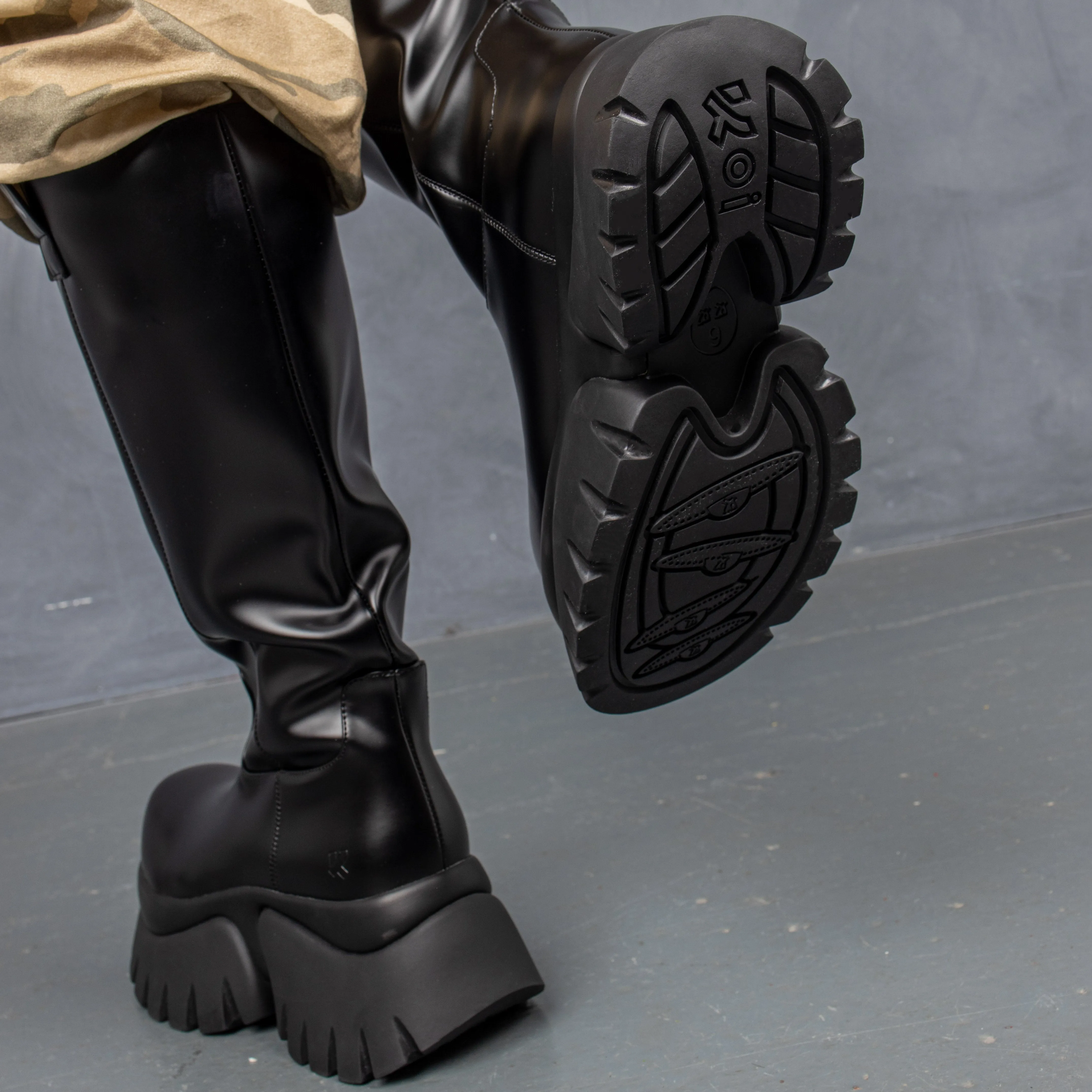 The Reaper Vilun Long Boots sold by Koi Footwear product image thumbnail 5