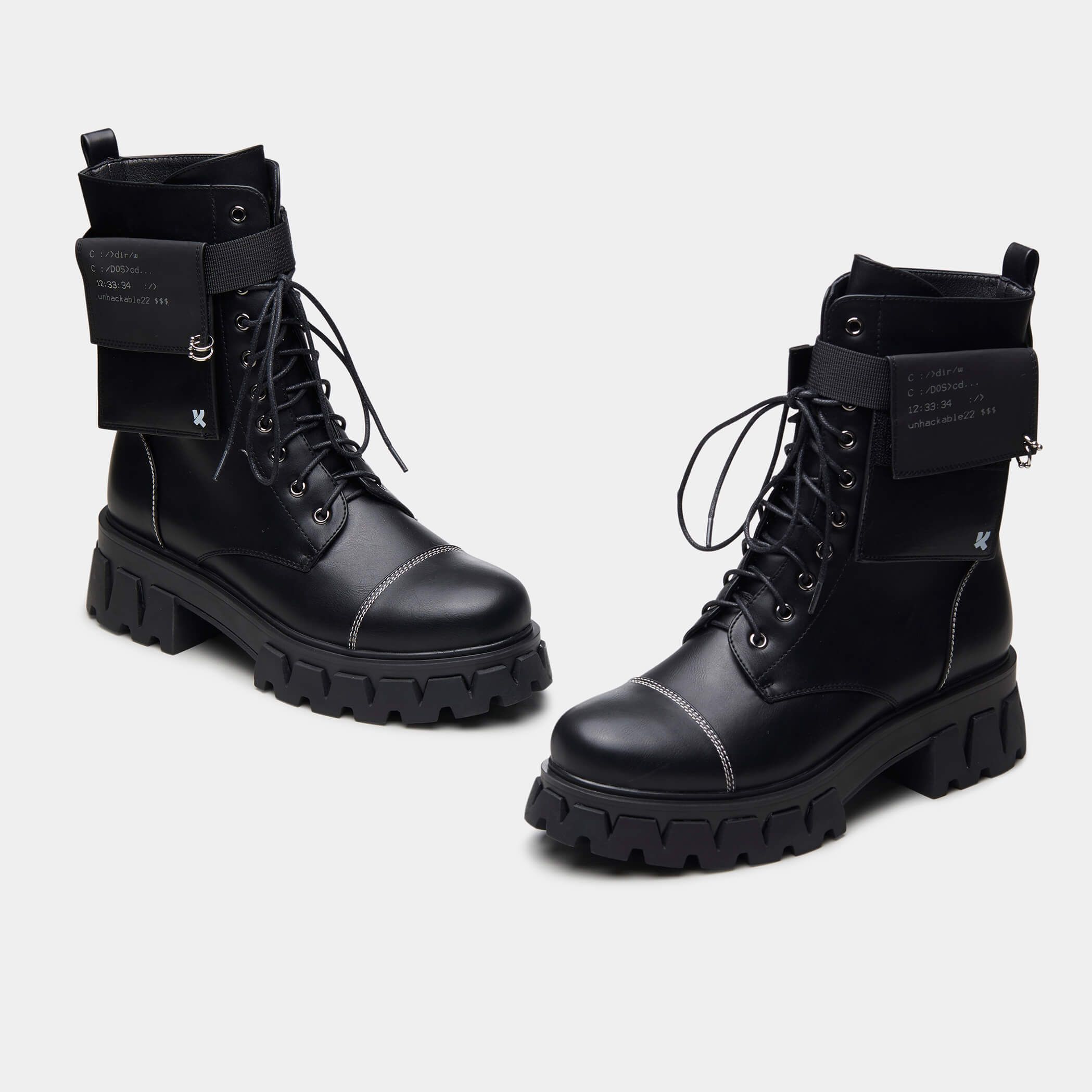 Banshee Fallout Cyber Boots sold by Koi Footwear product image thumbnail 3
