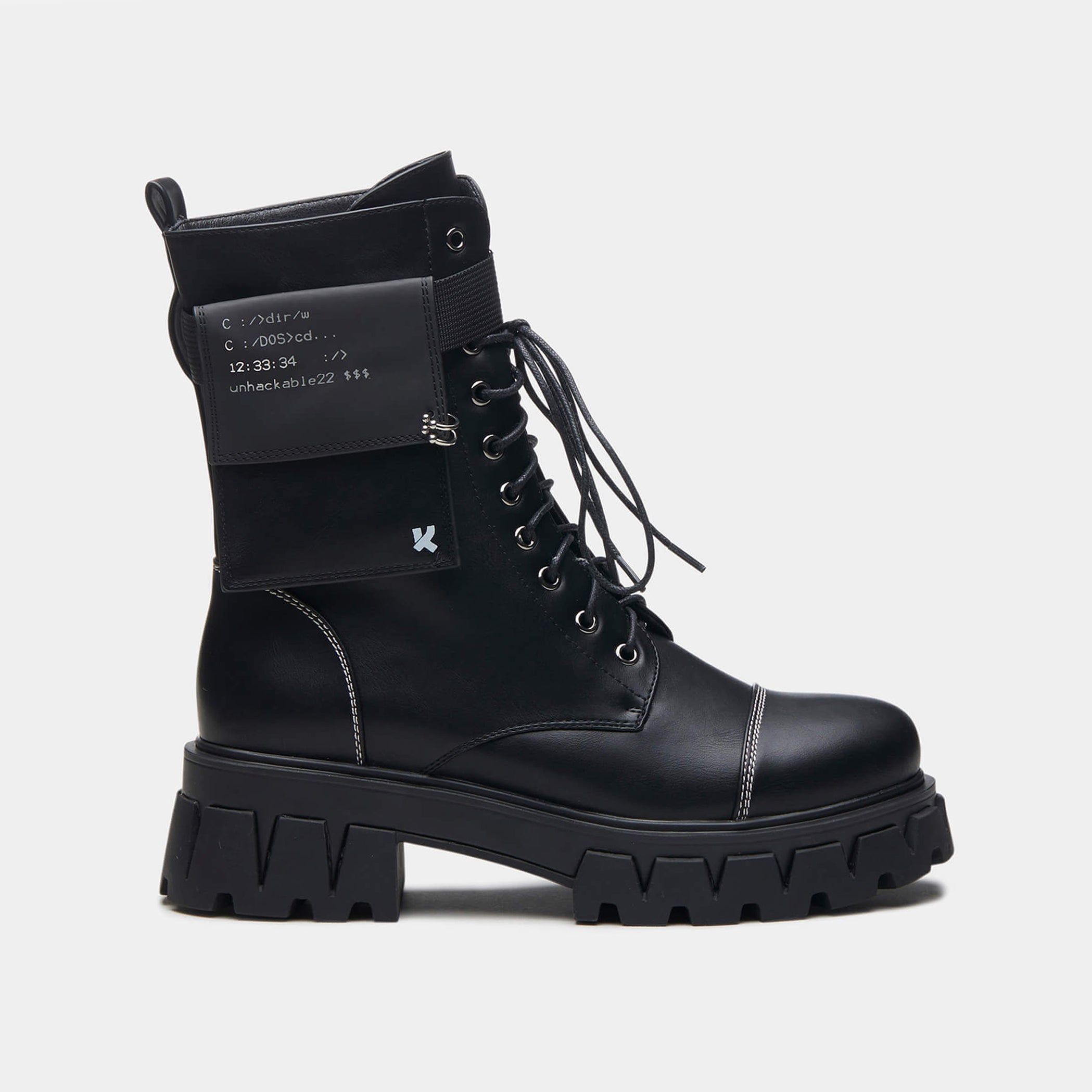 Banshee Fallout Cyber Boots sold by Koi Footwear product image thumbnail 2