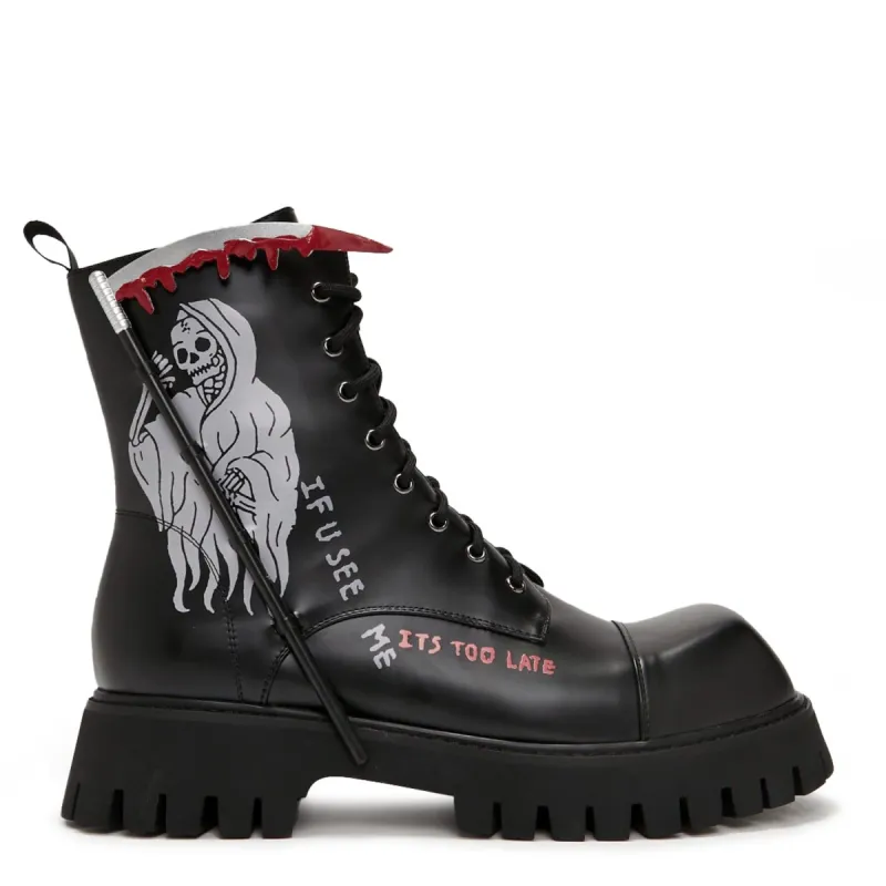 Nightwalker Scythe Boots sold by Koi Footwear