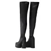 The Redemption Stretch Thigh High Boots sold by Koi Footwear