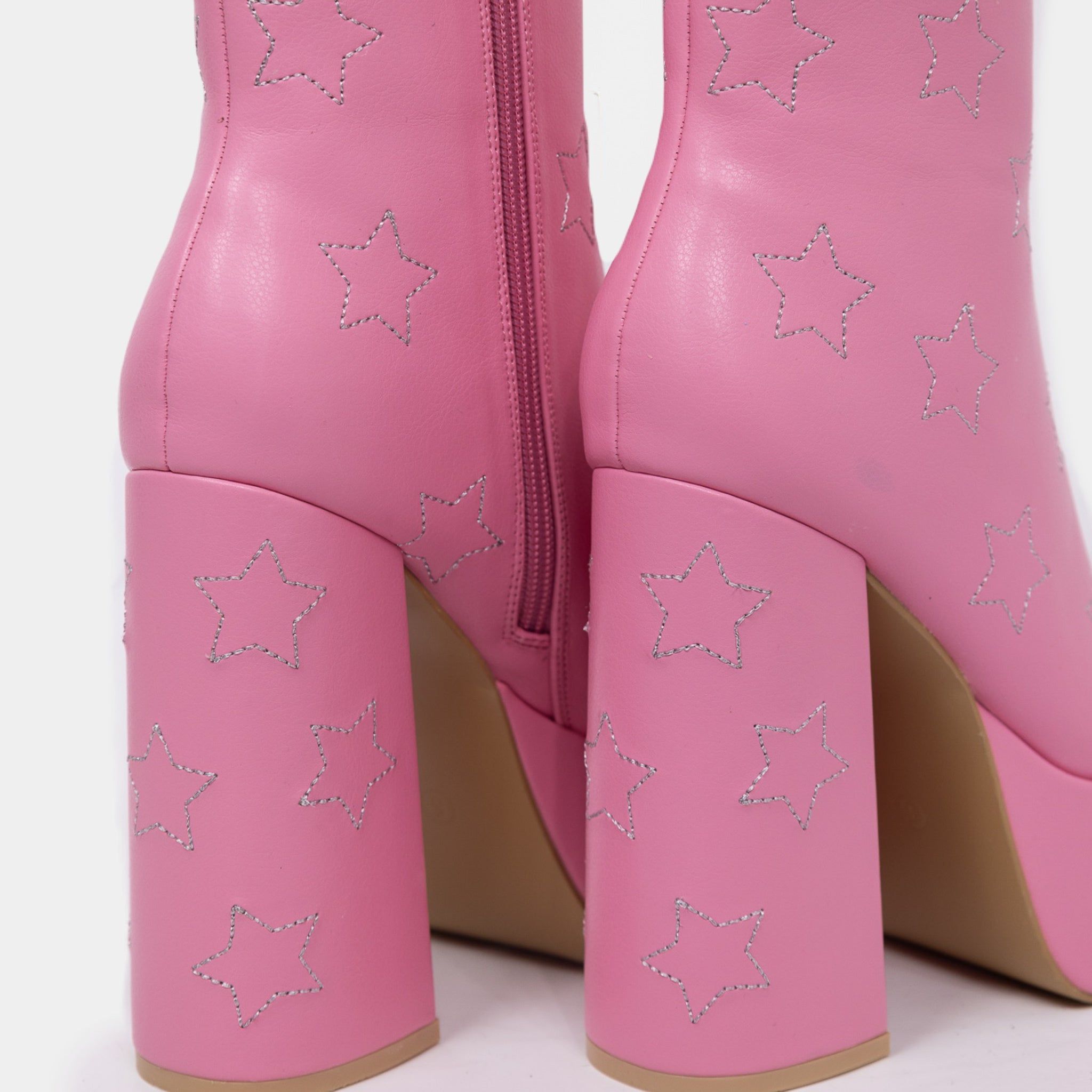 A Princess’s Little Secret Diamante Heeled Boots sold by Koi Footwear product image thumbnail 4