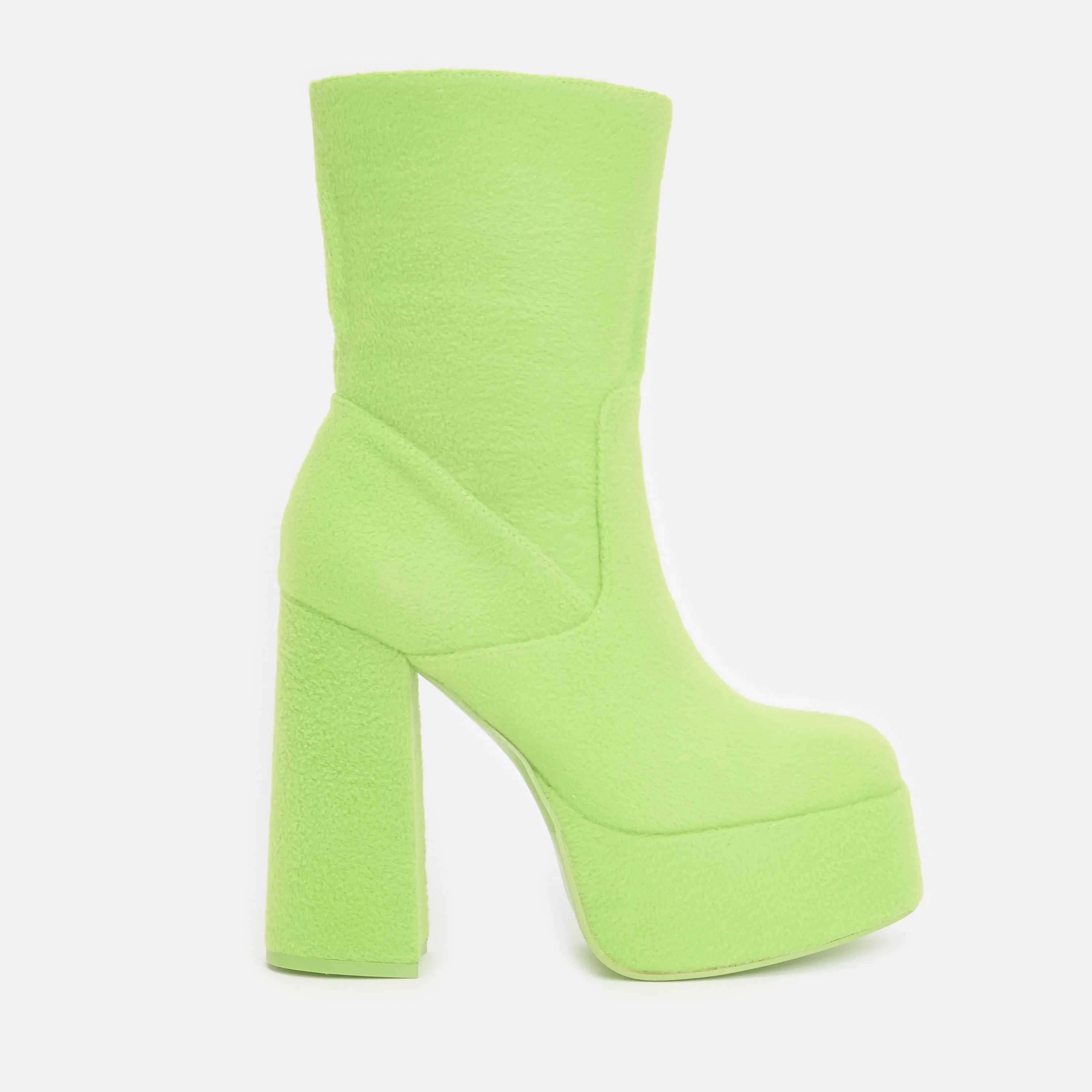 Dipsy Fluffy Platform Boots sold by Koi Footwear product image thumbnail 2