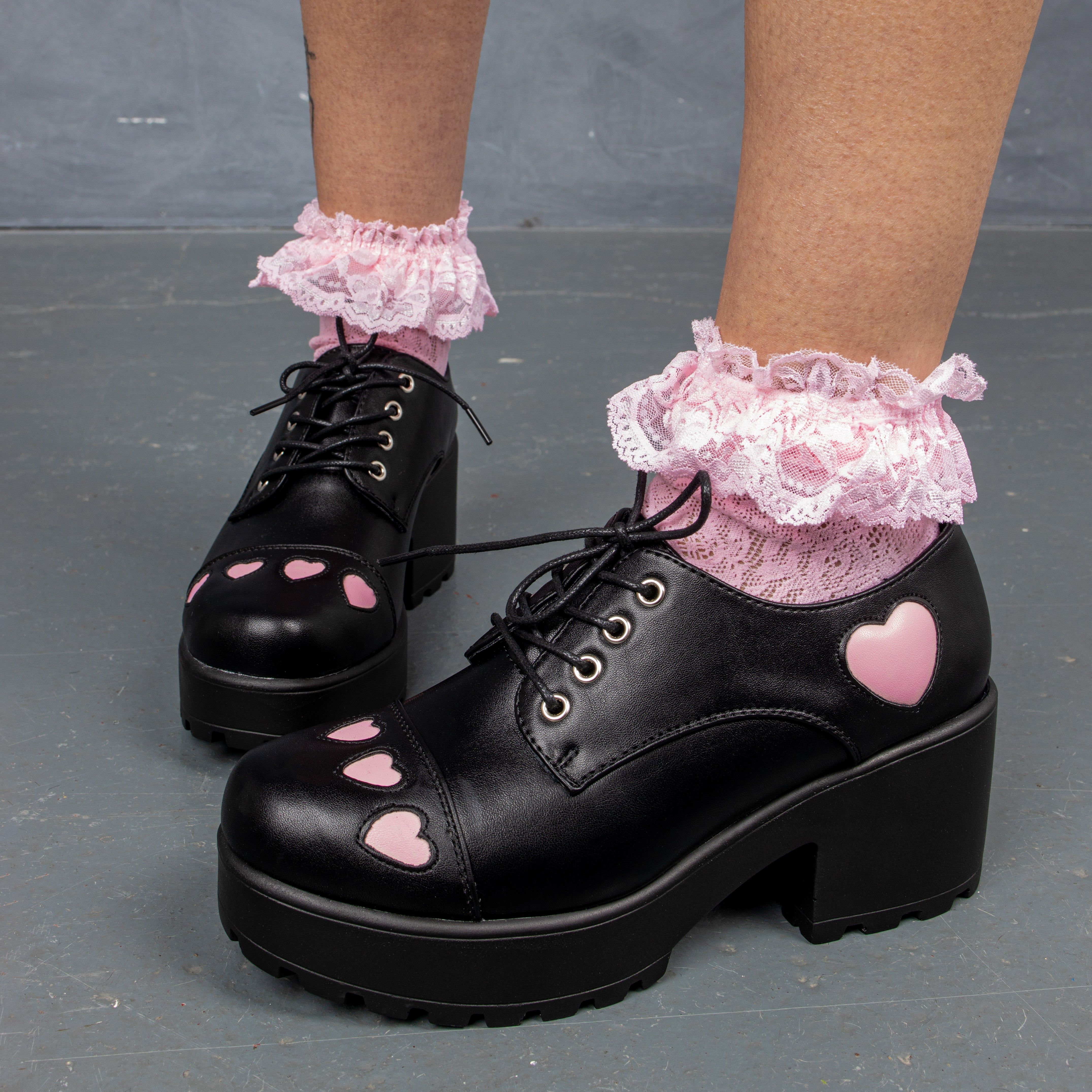 Tennin Heart Shoes sold by Koi Footwear product image thumbnail 5