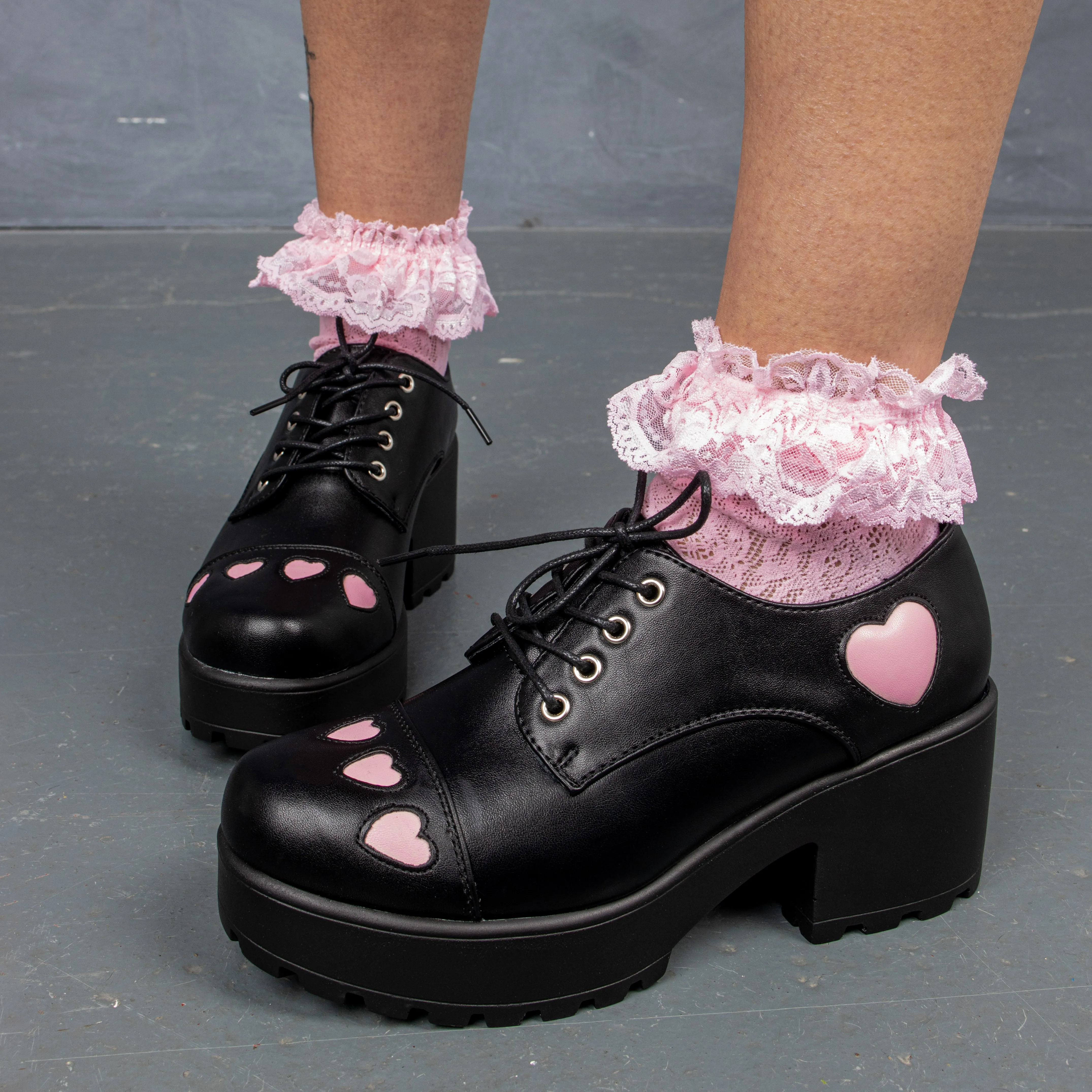 Tennin Heart Shoes sold by Koi Footwear product image thumbnail 5