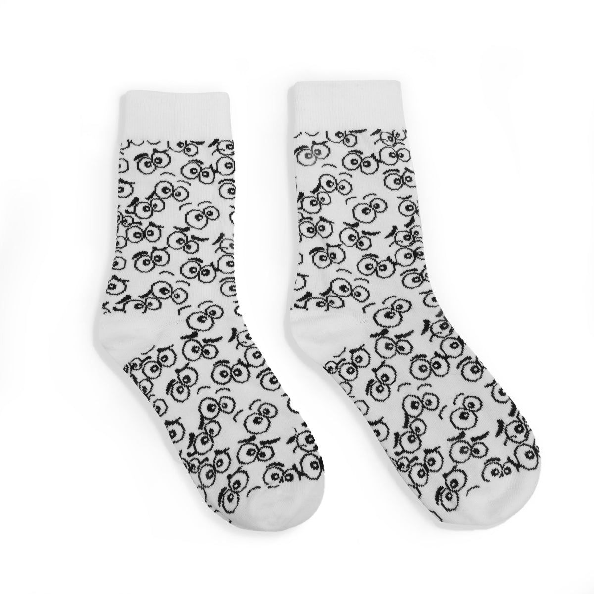 Eyes on Me Socks sold by Koi Footwear